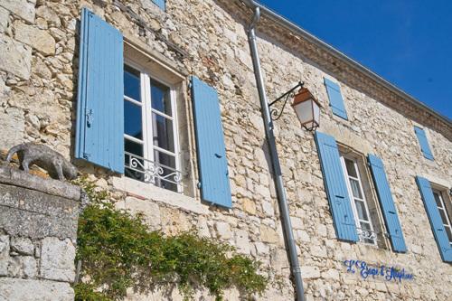 B&B L'Etape D'Angeline La Romieu Exterior photo