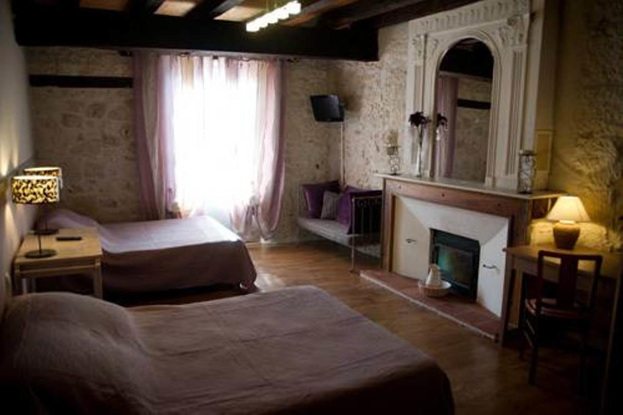 B&B L'Etape D'Angeline La Romieu Exterior photo